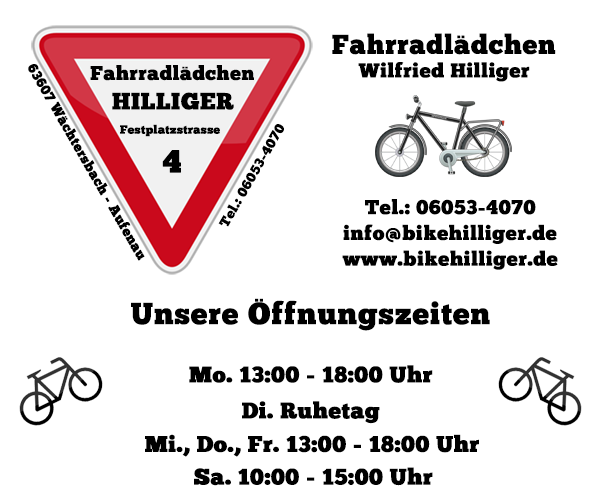 Fahrradlädchen Hilliger